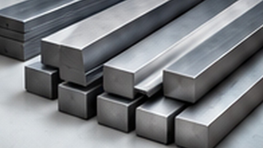 Flat bars stacked by width